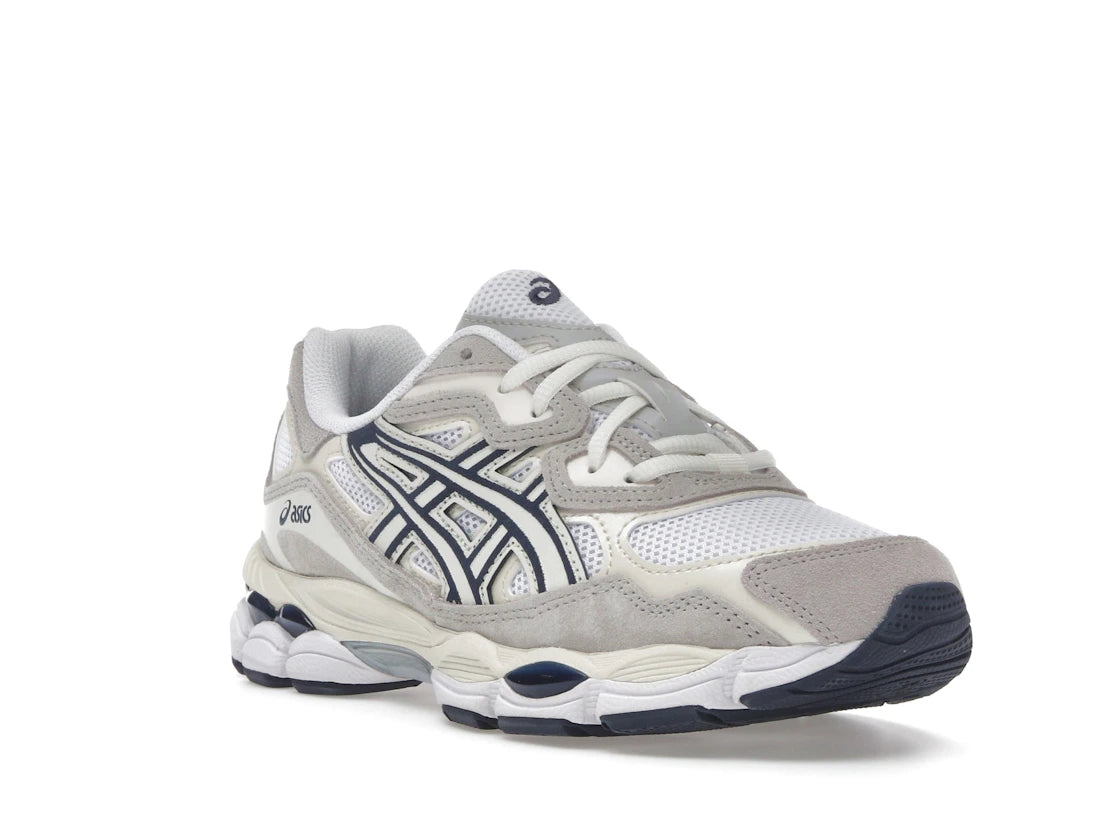 ASICS Gel-NYC White Grey Midnight - vue secondaire A