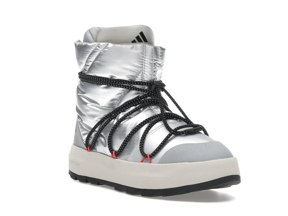 adidas Ace Mid Moon Boot Silver - vue secondaire A