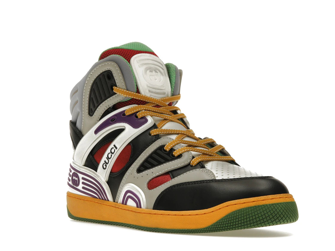 Gucci Basket Multicolor - vue secondaire A