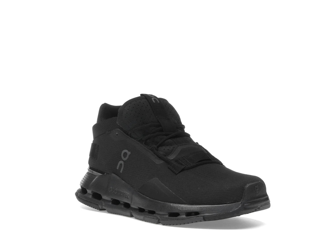 On Running Cloudnova 2 All Black (Women's) - vue secondaire A