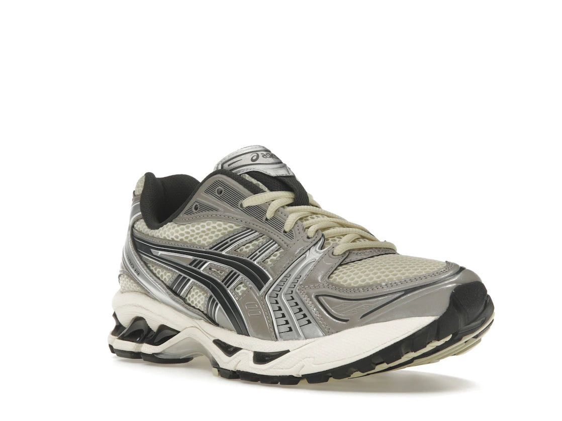 ASICS Gel-Kayano 14 Oyster White Steeple Grey - vue secondaire A