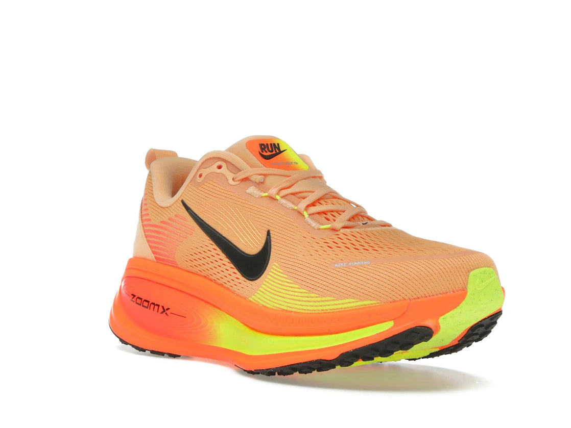 Nike Vomero 18 Orange Chalk Black Volt - vue secondaire A