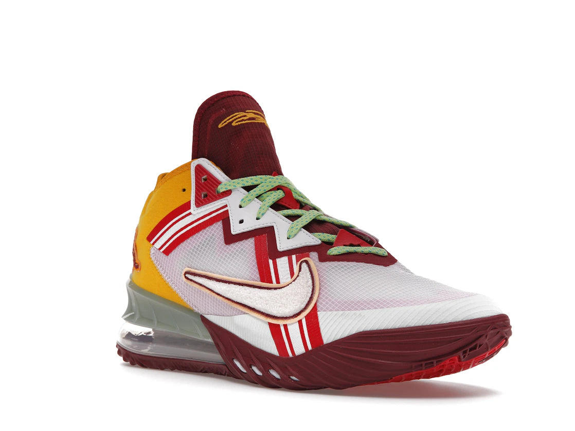 Nike LeBron 18 Low Mimi Plange Higher Learning - vue secondaire A
