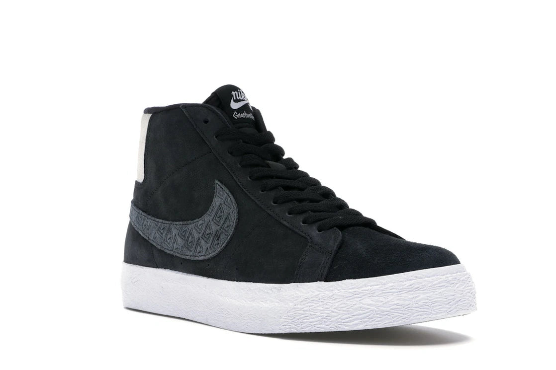 Nike SB Zoom Blazer Mid Gnarhunters - vue secondaire A