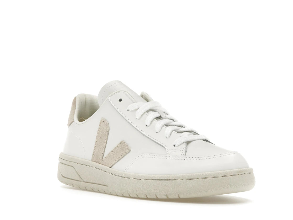 Veja V-12 Leather White Sable - vue secondaire A
