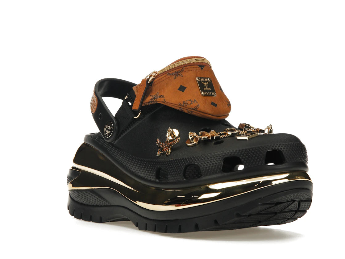 Crocs Classic Mega Crush Clog MCM Belt Bag Black - vue secondaire A