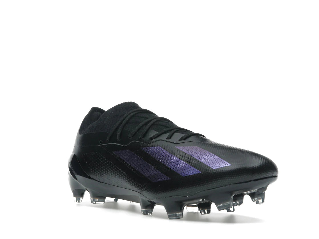 adidas Crazyfast.1 FG Core Black - vue secondaire A