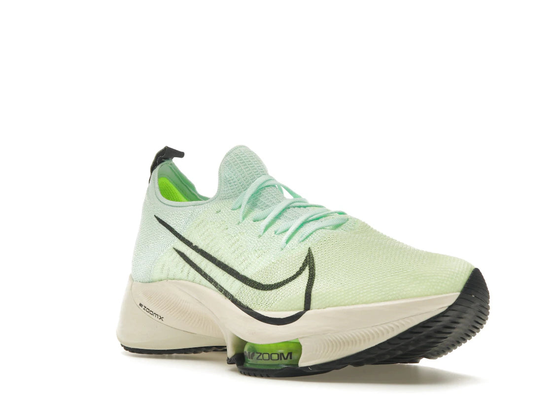 Nike Air Zoom Tempo Next% Flyknit Barely Volt Mint Foam - vue secondaire A