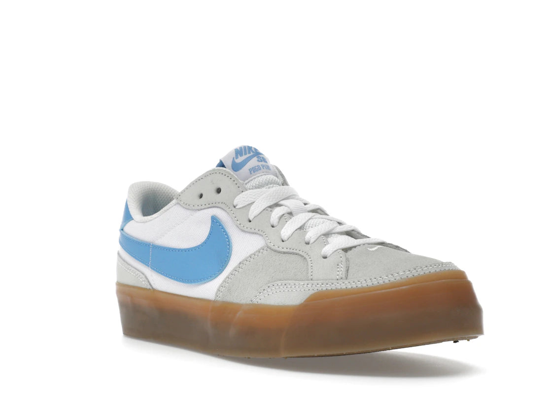 Nike SB Zoom Pogo Plus White University Blue Gum (Women's) - vue secondaire A