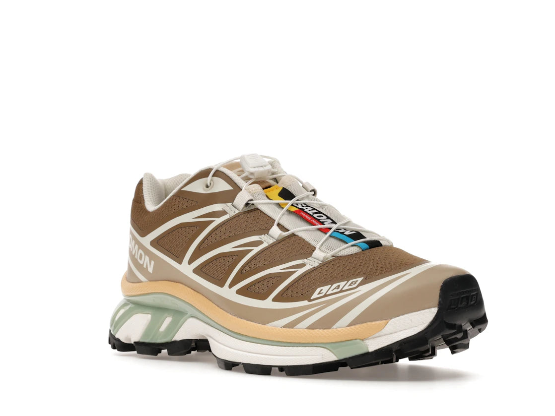 Salomon XT-6 Coyote Brown Sahara Sun - vue secondaire A