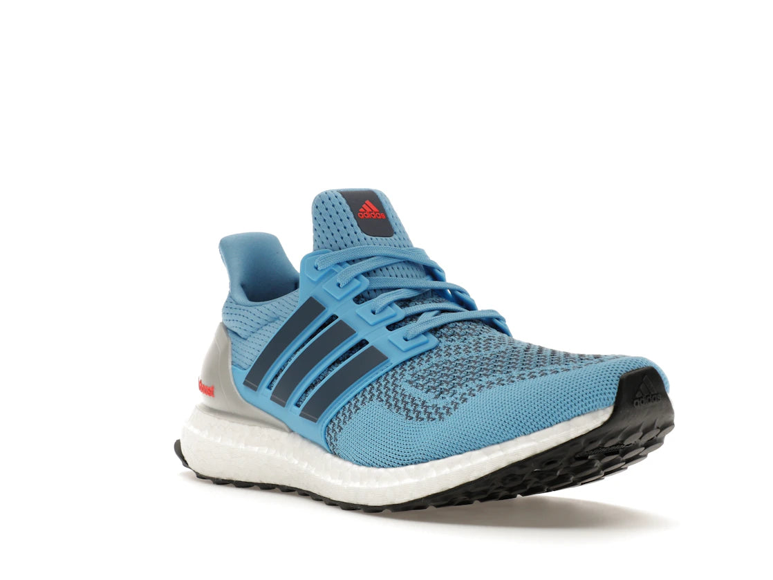 adidas Ultra Boost 1.0 Semi Blue Burst Preloved Ink Solar Red - vue secondaire A