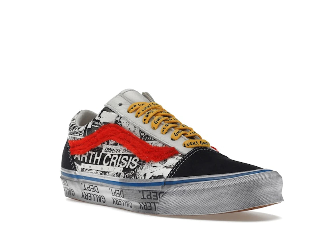 Vans OG Old Skool LX Gallery Dept. Good Luck - vue secondaire A