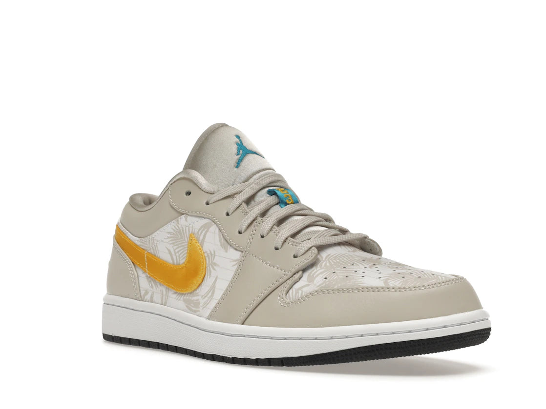 Jordan 1 Low Palm Tree - vue secondaire A