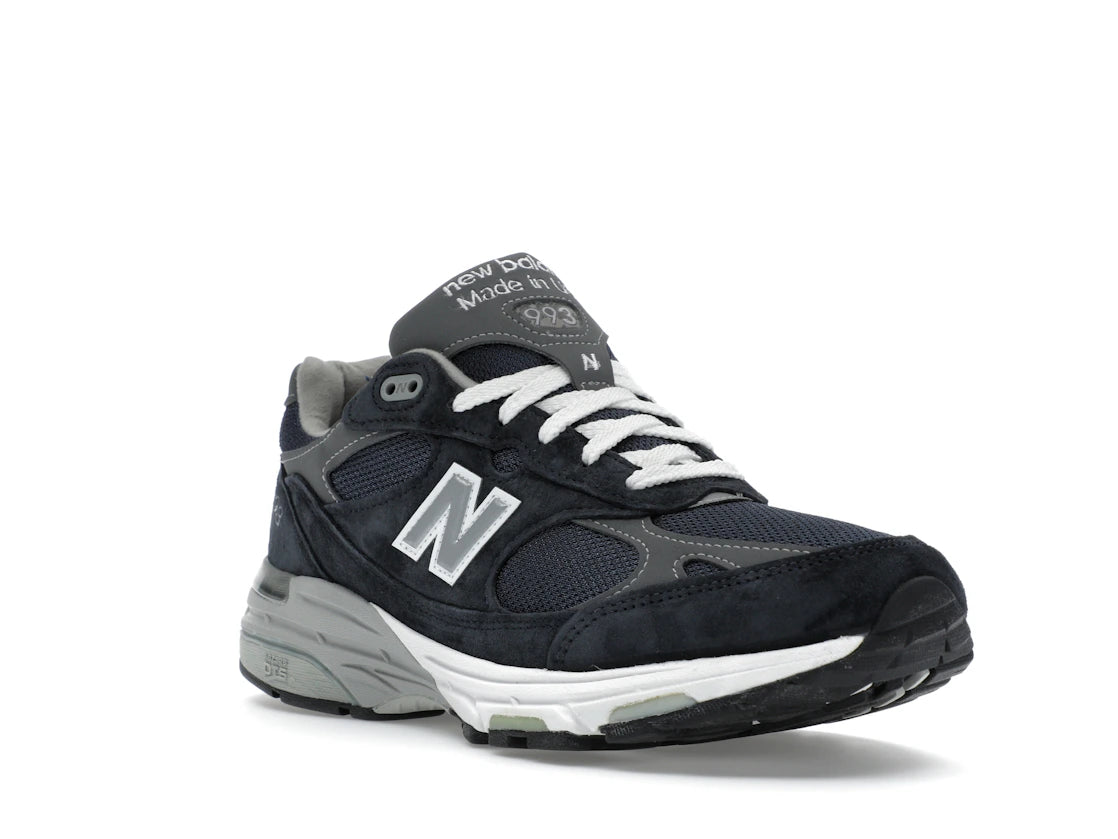 New Balance 993 Kith Navy (Standard Width) - vue secondaire A