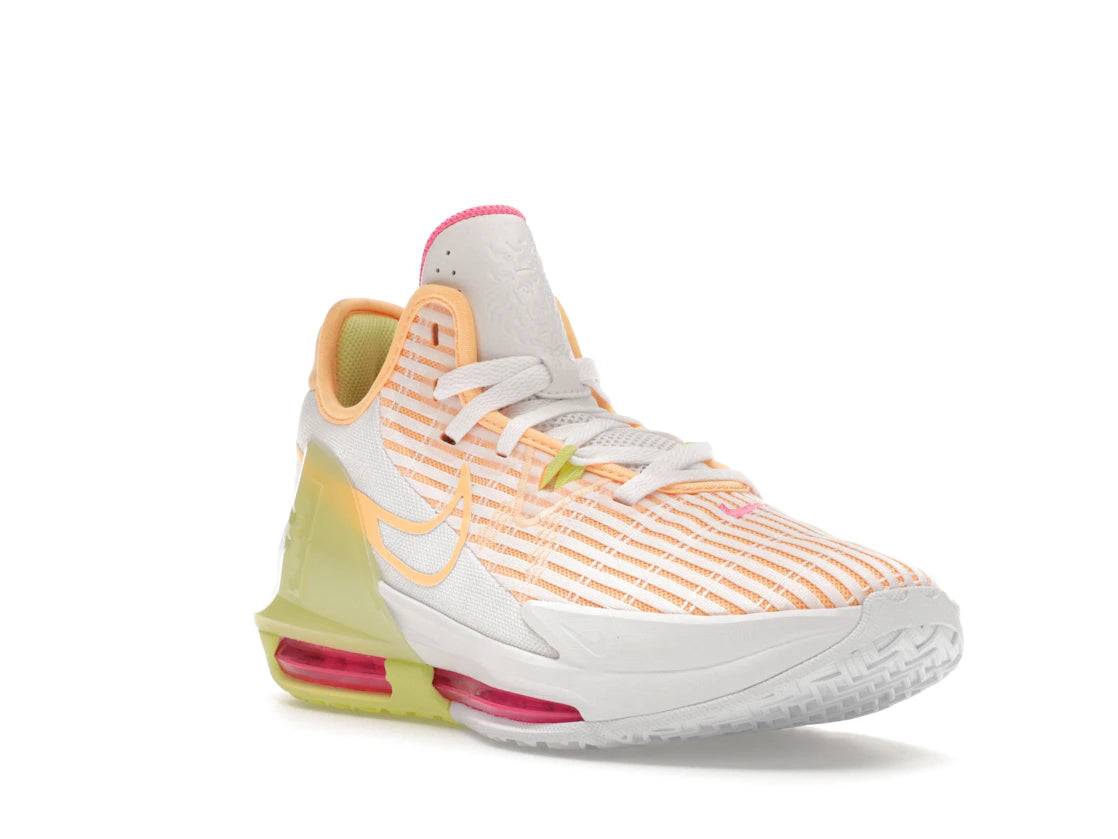 Nike LeBron Witness 6 Light Melon Orange - vue secondaire A