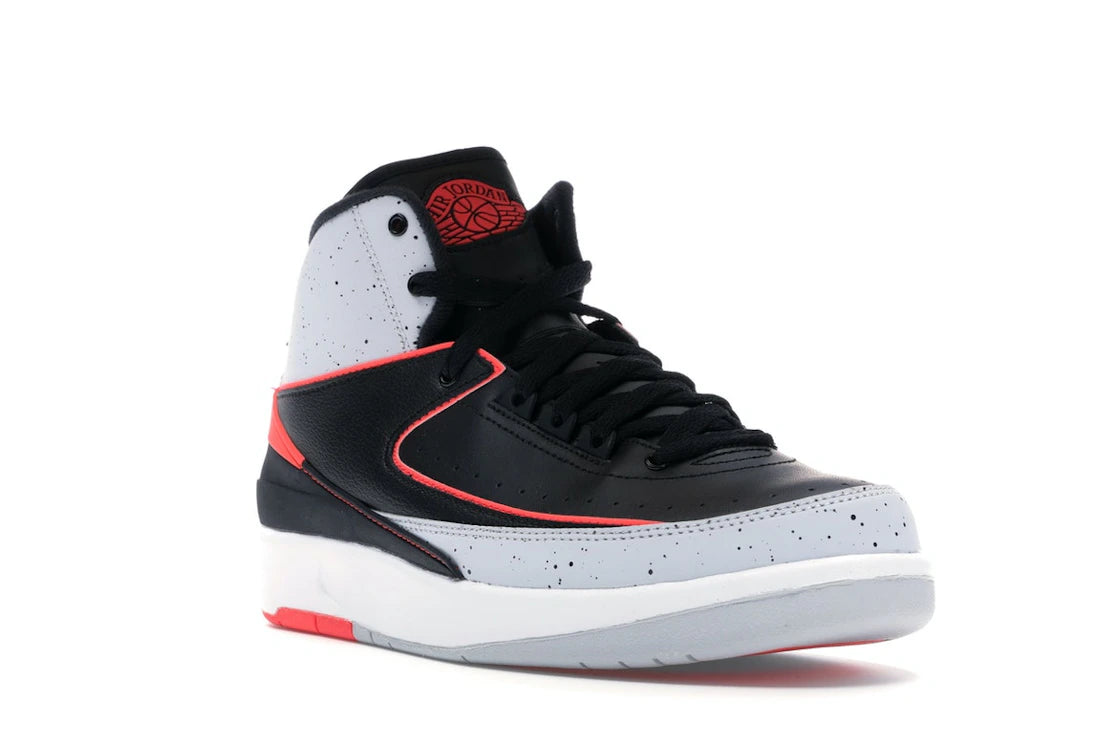 Jordan 2 Retro Infrared 23 (GS) - vue secondaire A