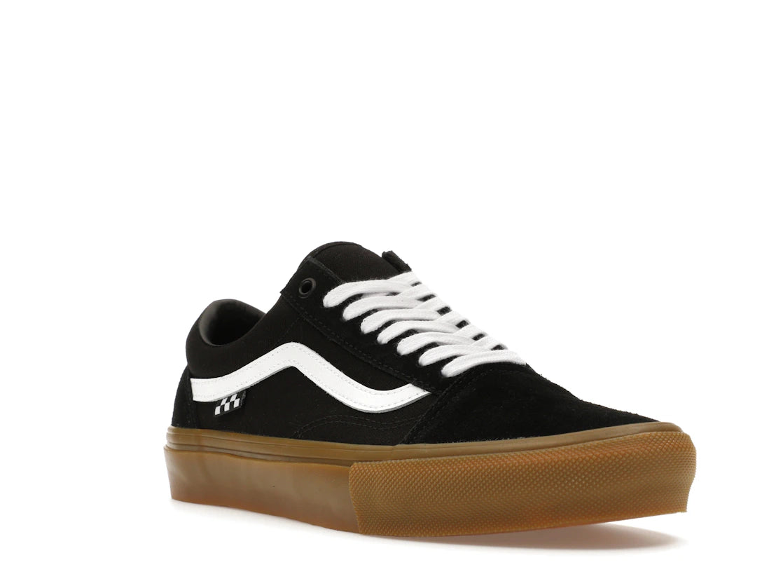 Vans Skate Old Skool Black White Gum - vue secondaire A