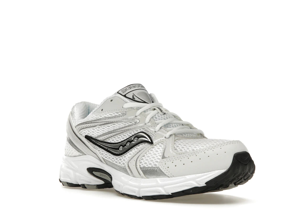 Saucony Grid Ride Millennium White Silver - vue secondaire A