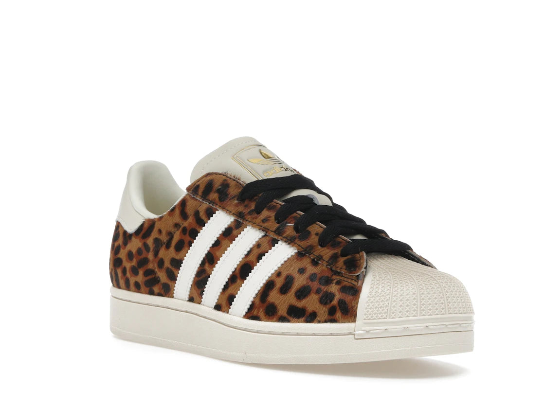 adidas Superstar Cream Leopard (Women's) - vue secondaire A