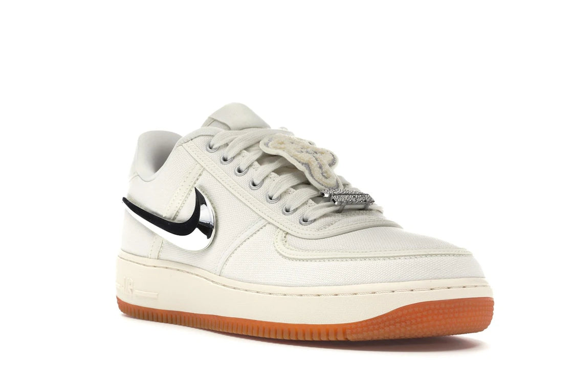 Nike Air Force 1 Low Travis Scott Sail - vue secondaire A
