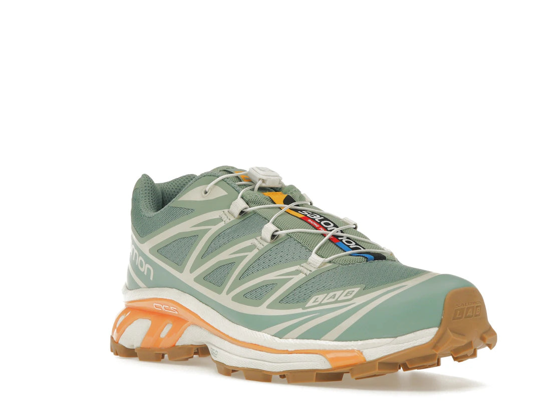 Salomon XT-6 Granite Green Blazing Orange - vue secondaire A