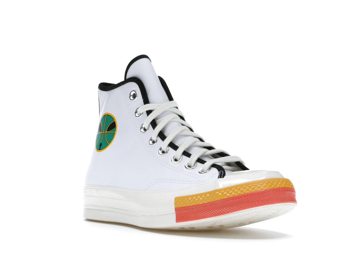 Converse Chuck Taylor All Star 70 Hi Leather Raygun - vue secondaire A
