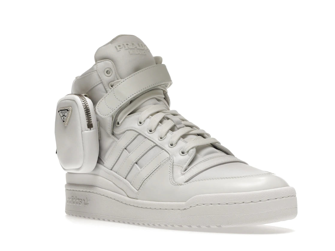 adidas Forum High Prada White - vue secondaire A