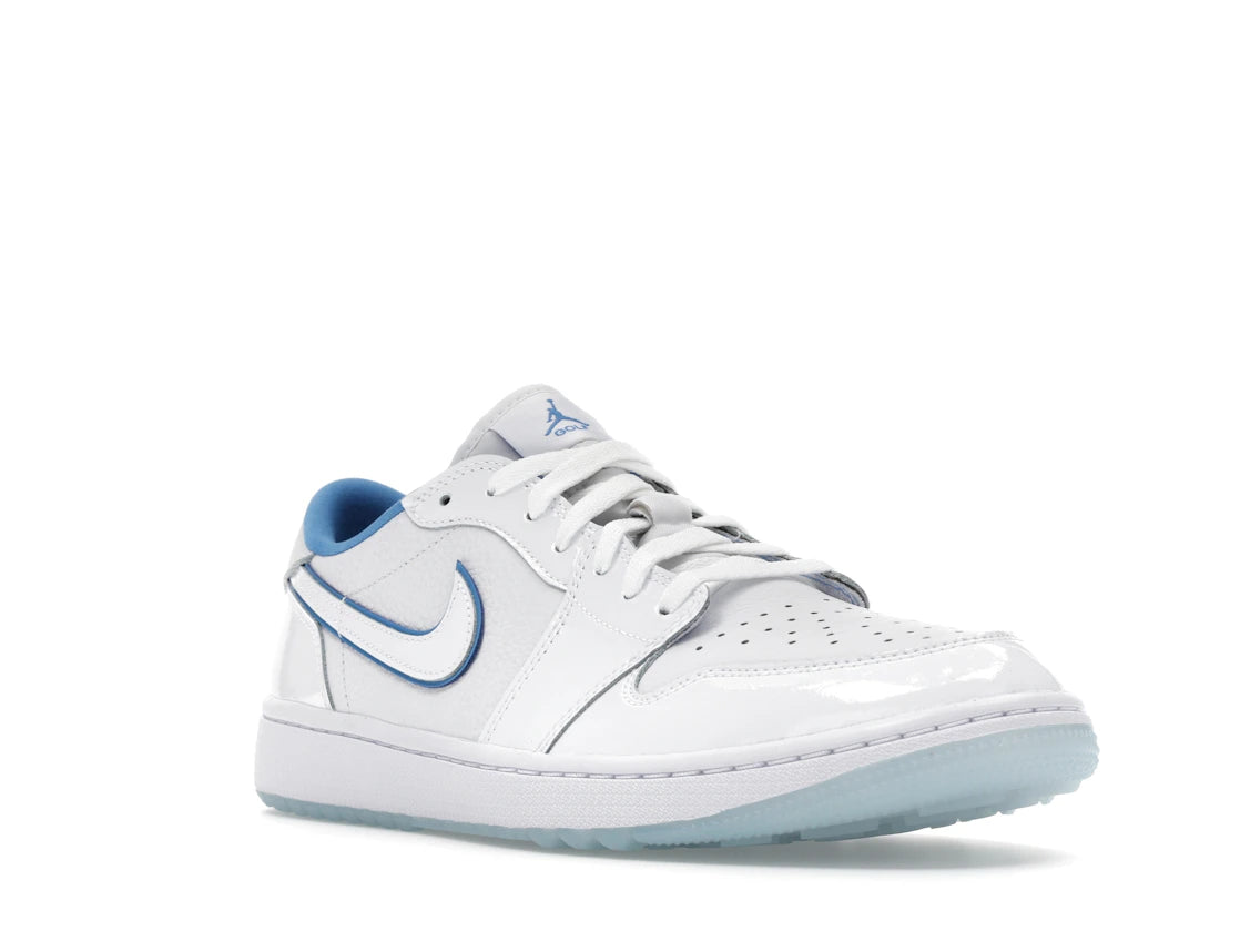 Jordan 1 Low Golf White Legend Blue - vue secondaire A