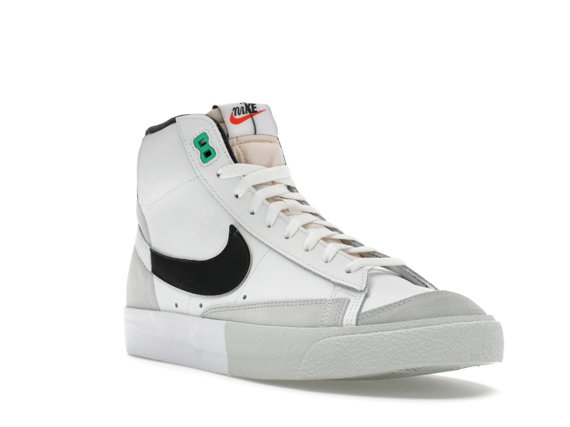 Nike Blazer Mid '77 SE Split White Black - vue secondaire A
