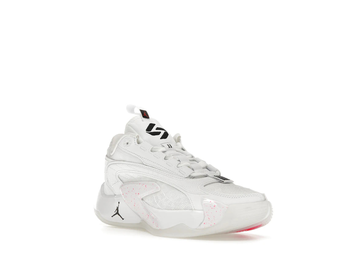 Jordan Luka 2 White Hyper Pink (GS) - vue secondaire A