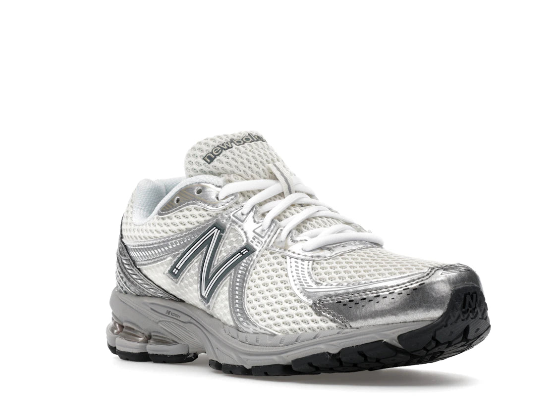 New Balance 860v2 Sea Salt Harbor Grey - vue secondaire A