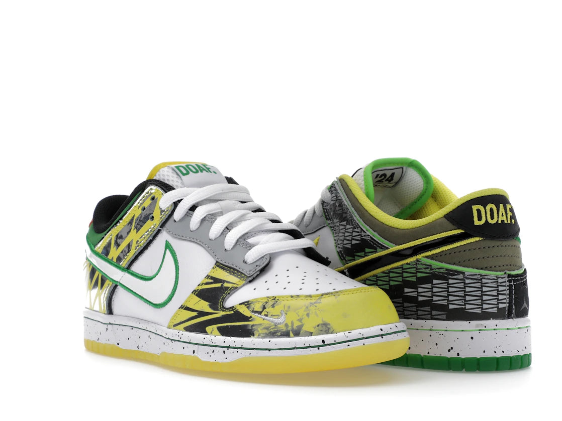 Nike Dunk Low What the Duck Away University of Oregon PE - vue secondaire A