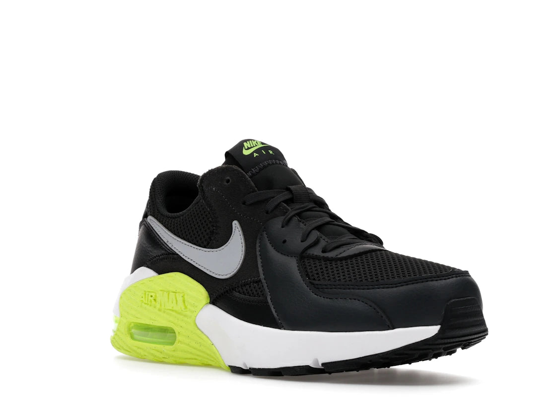 Nike Air Max Excee Black White Volt - vue secondaire A