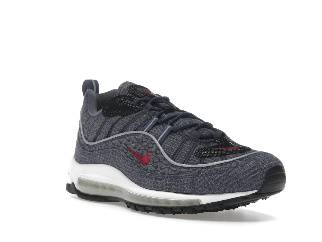 Nike Air Max 98 Thunder Blue - vue secondaire A