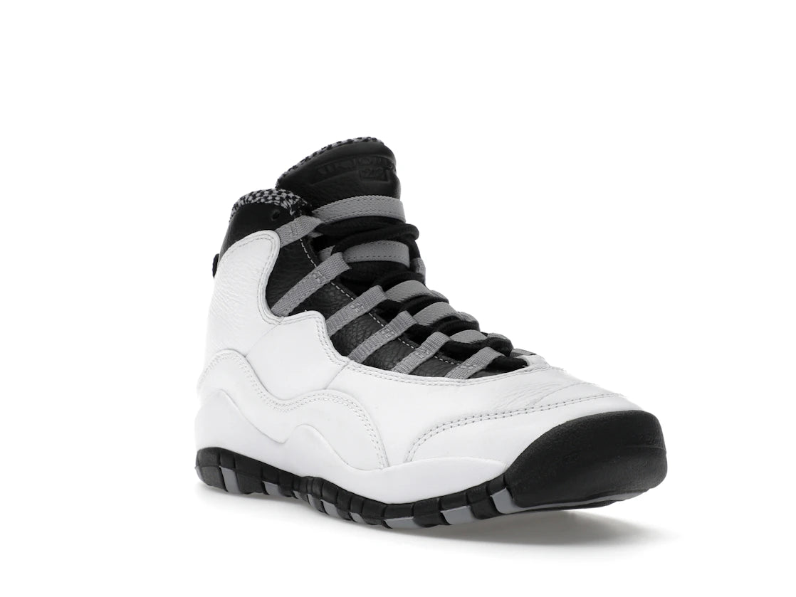 Jordan 10 Retro Steel (2025) (GS) - vue secondaire A