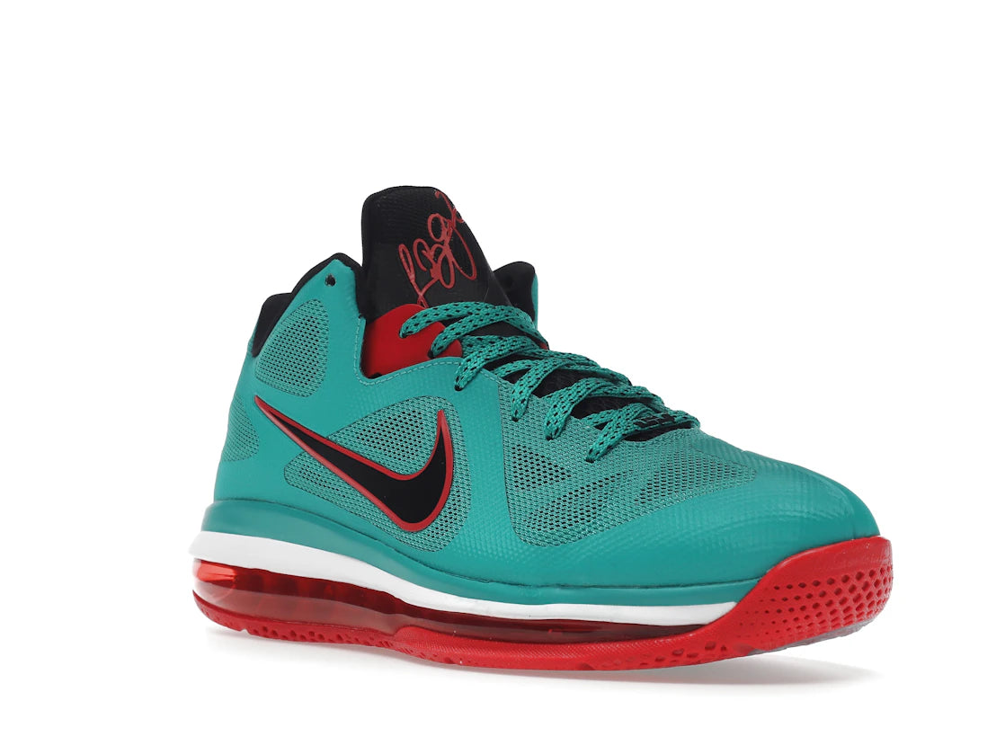 Nike LeBron 9 Low Reverse Liverpool - vue secondaire A
