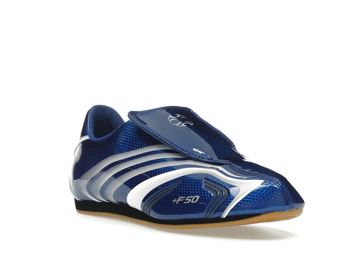 adidas F50 Taekwondo Royal Blue White (Women's) - vue secondaire A