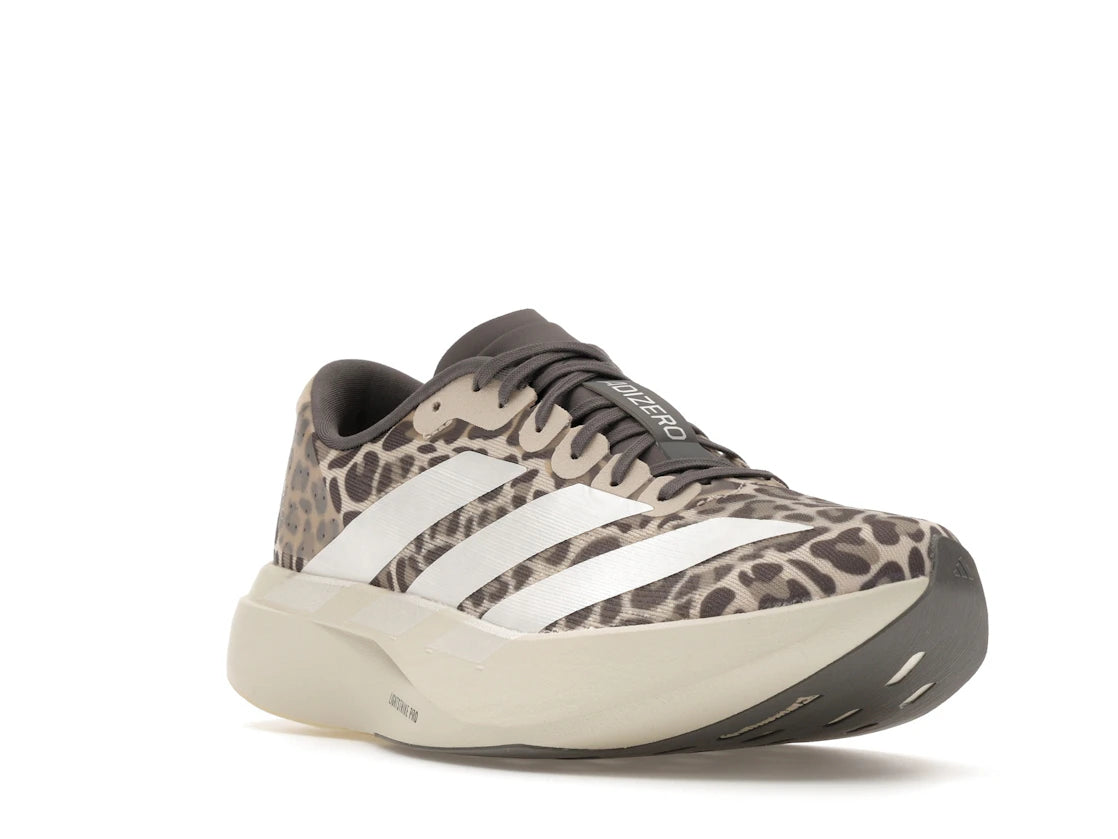 adidas Adizero Evo SL Leopard Crystal Linen (Women's) - vue secondaire A