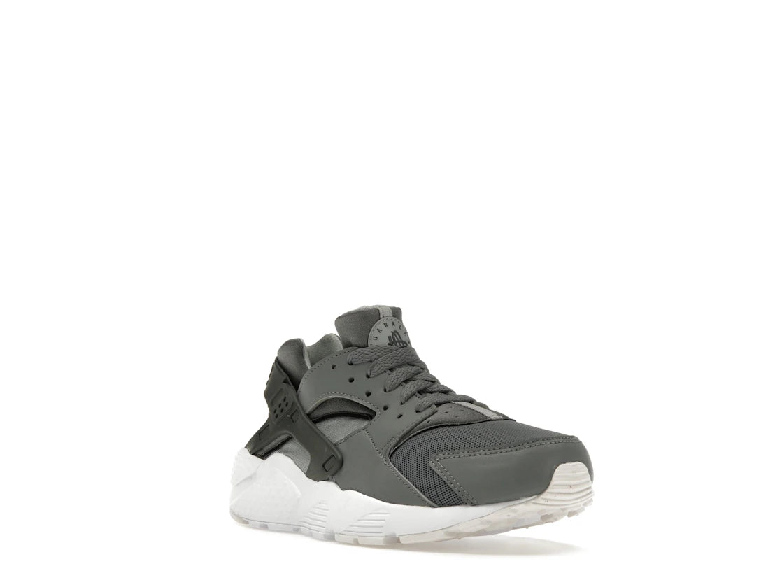 Nike Huarache Run Grey Silver (GS) - vue secondaire A