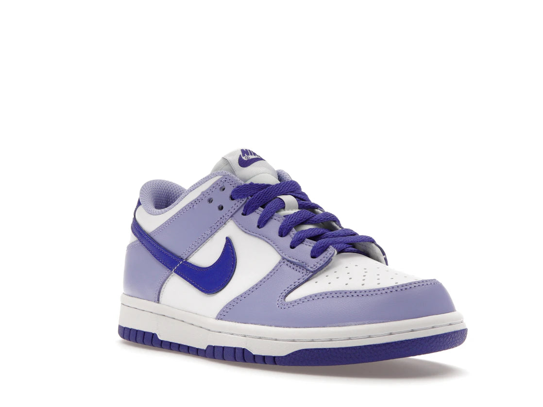 Nike Dunk Low Blueberry (GS) - vue secondaire A