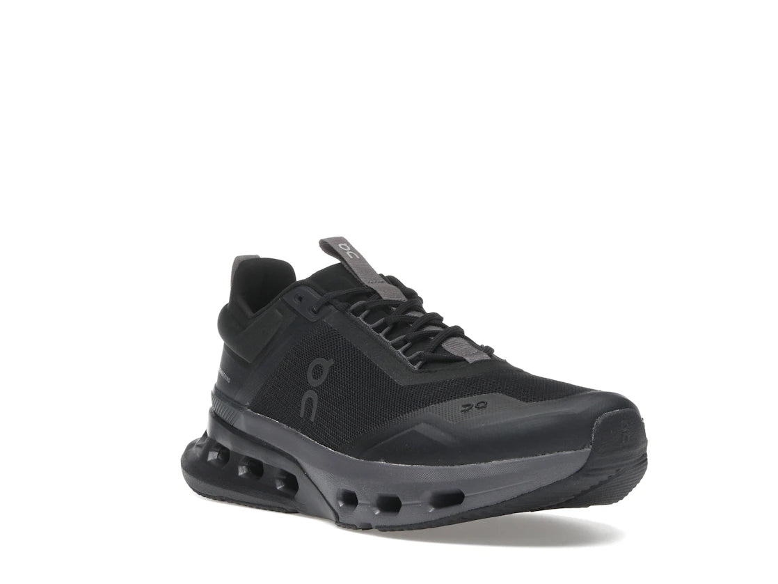On Running Cloudnova X Black Eclipse (Women's) - vue secondaire A