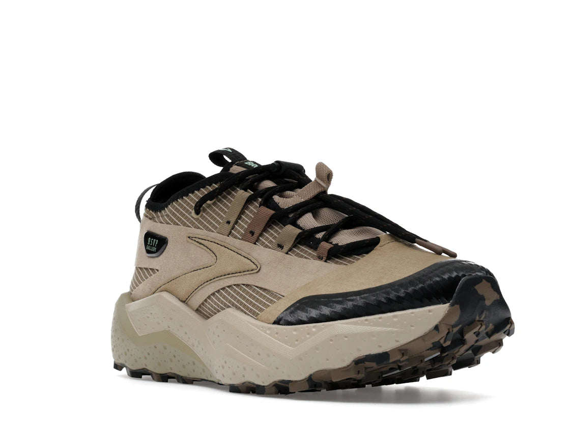 Brooks Caldera 8 RSVP Gallery Trench Mermaid - vue secondaire A