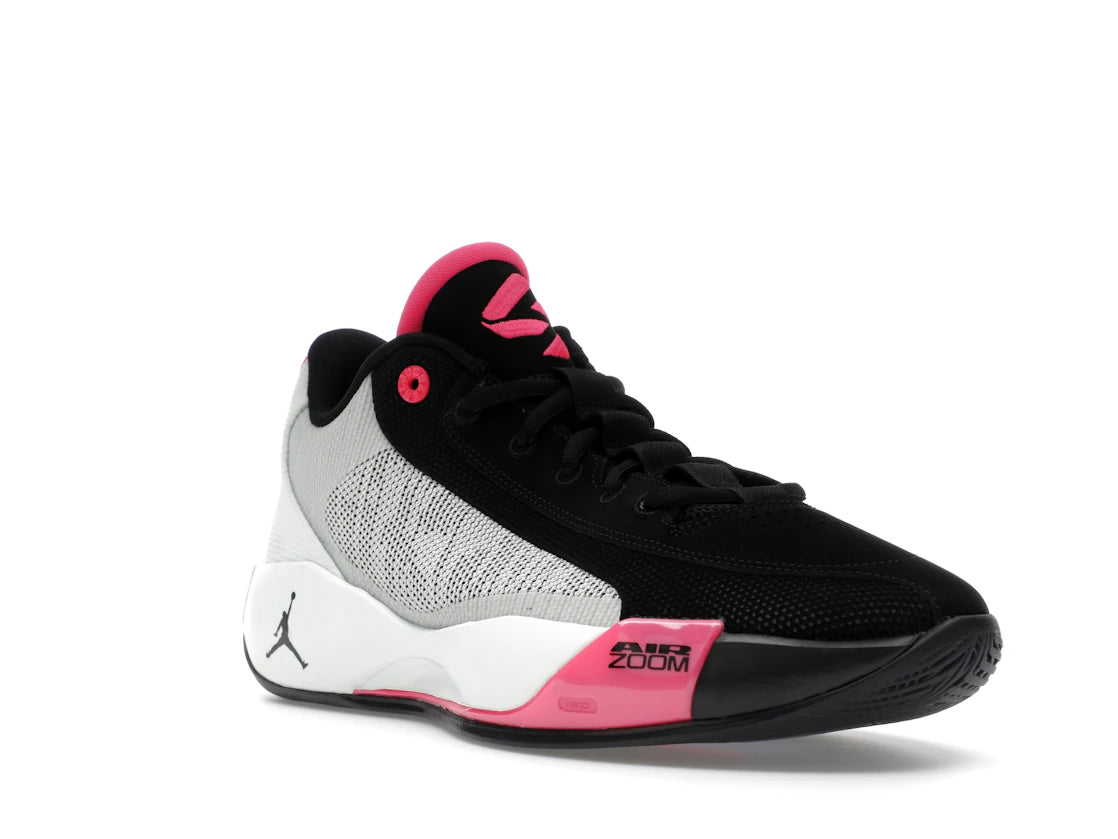 Jordan Luka .77 Black Hyper Pink Barely Green - vue secondaire A