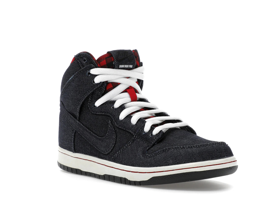 Nike SB Dunk High Lumberjack - vue secondaire A
