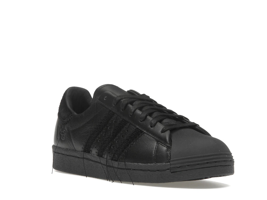 adidas Y-3 Superstar Black - vue secondaire A