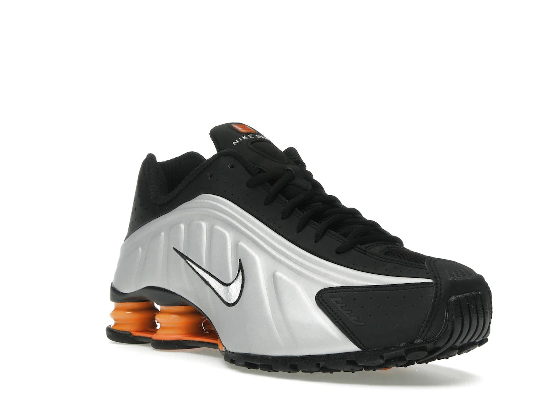 Nike Shox R4 Bright Mandarin - vue secondaire A
