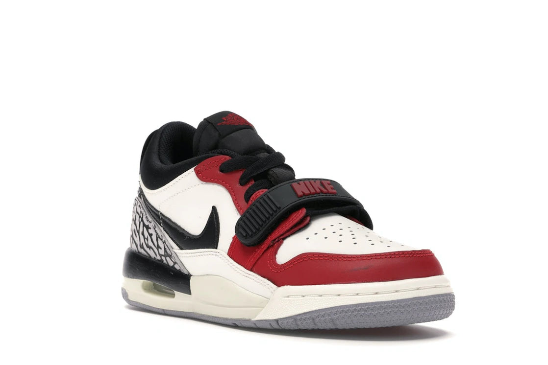 Jordan Legacy 312 Low Chicago (GS) - vue secondaire A