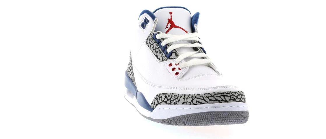Jordan 3 Retro True Blue (2011) - vue secondaire A