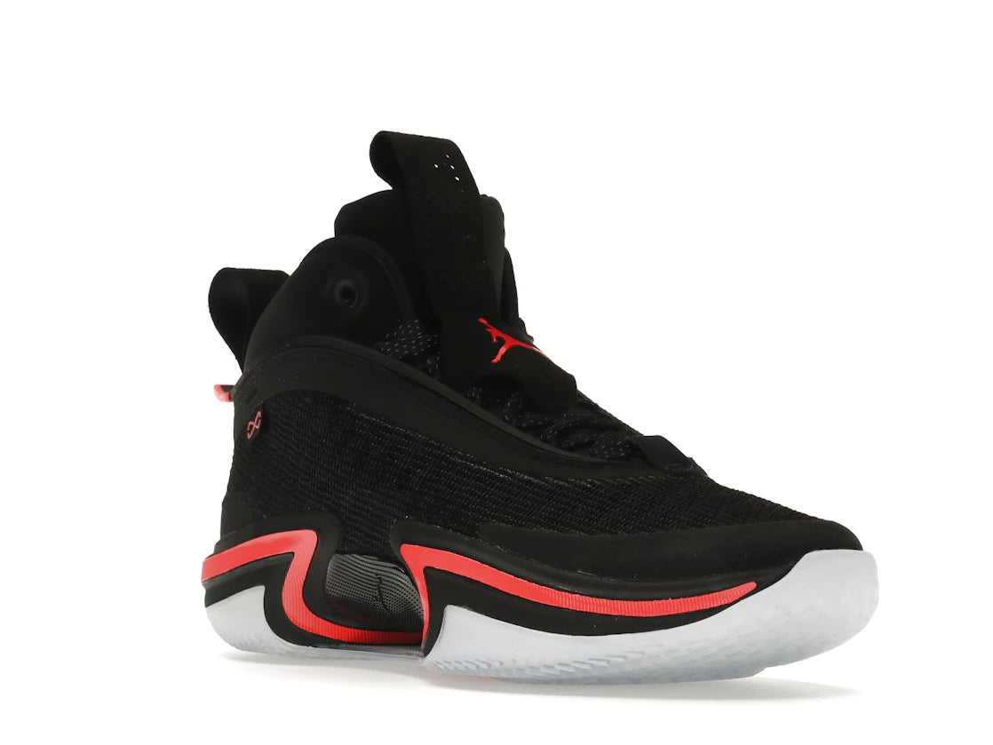 Jordan 36 Infrared 23 (Clear Sole) - vue secondaire A