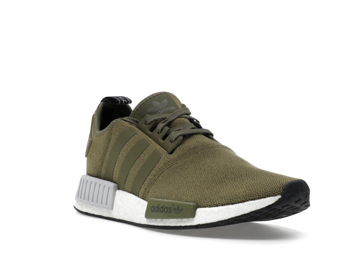 adidas NMD R1 Olive - vue secondaire A
